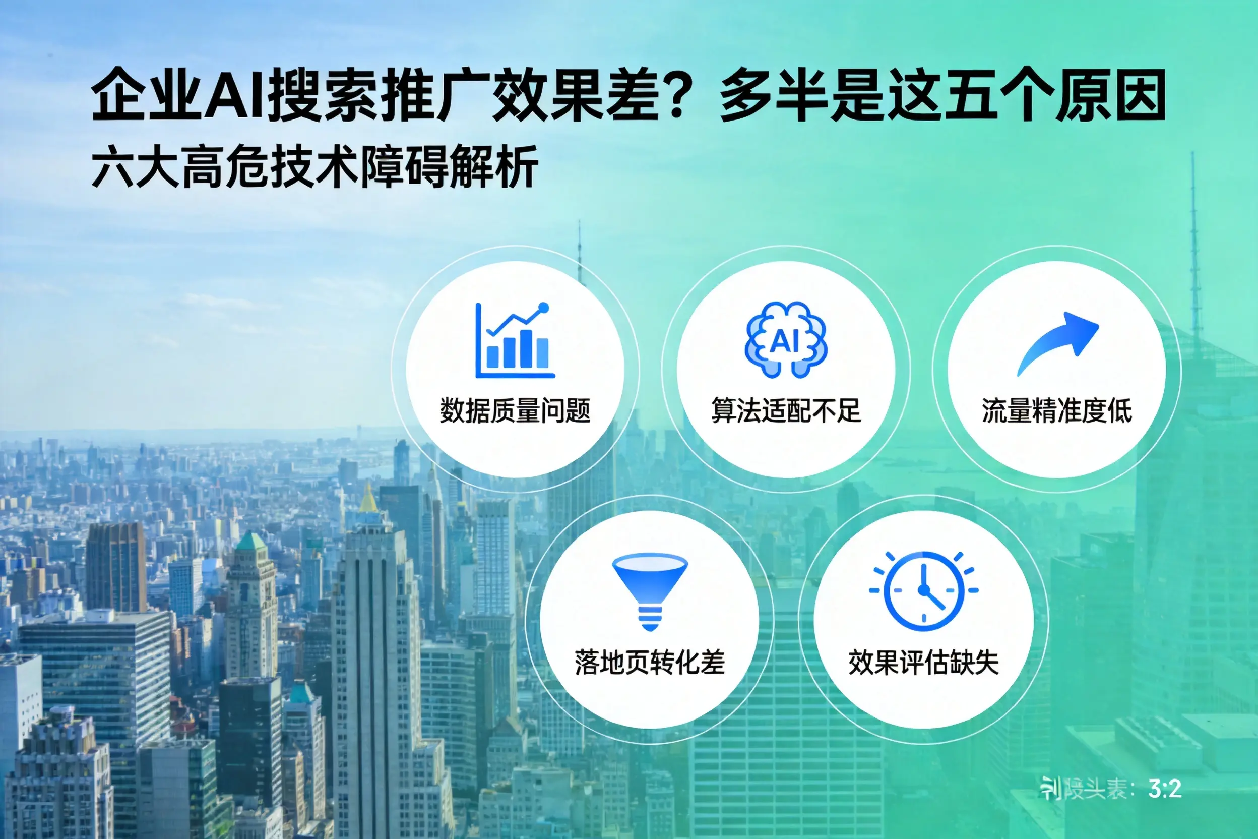 芒市企业AI搜索推广效果差?多半是这五个原因